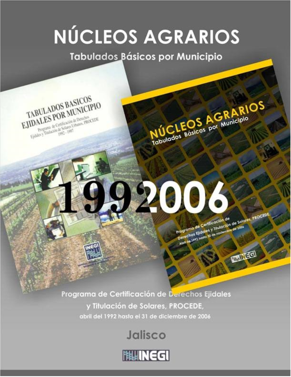 Núcleos Agrarios. Tabulados Básicos Por Municipio