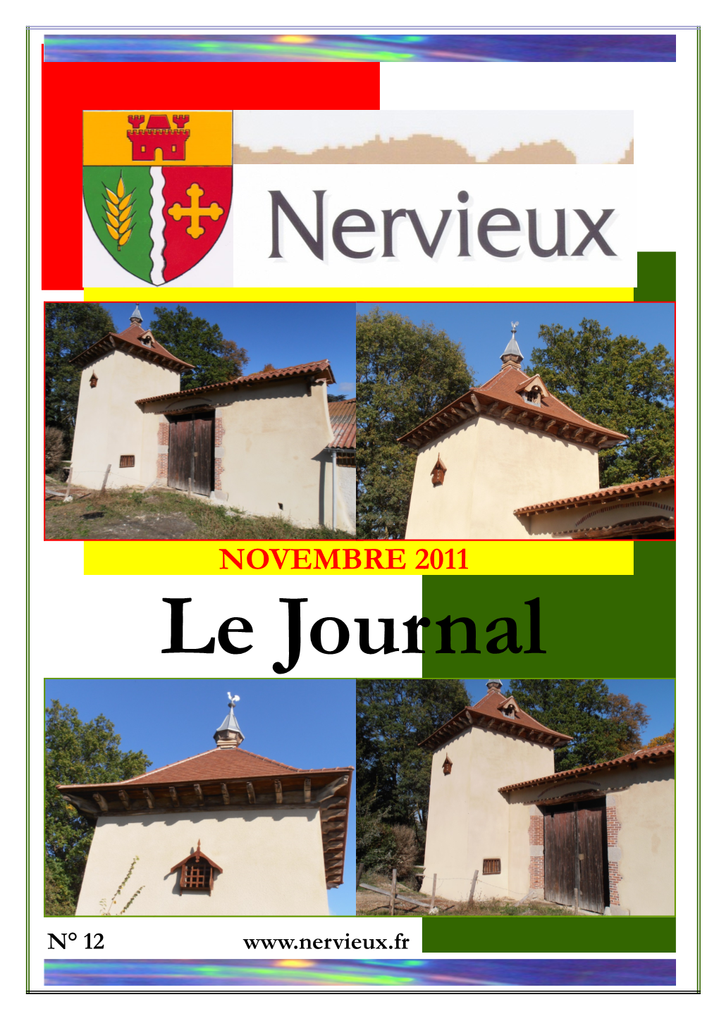 NOVEMBRE 2011 Le Journal