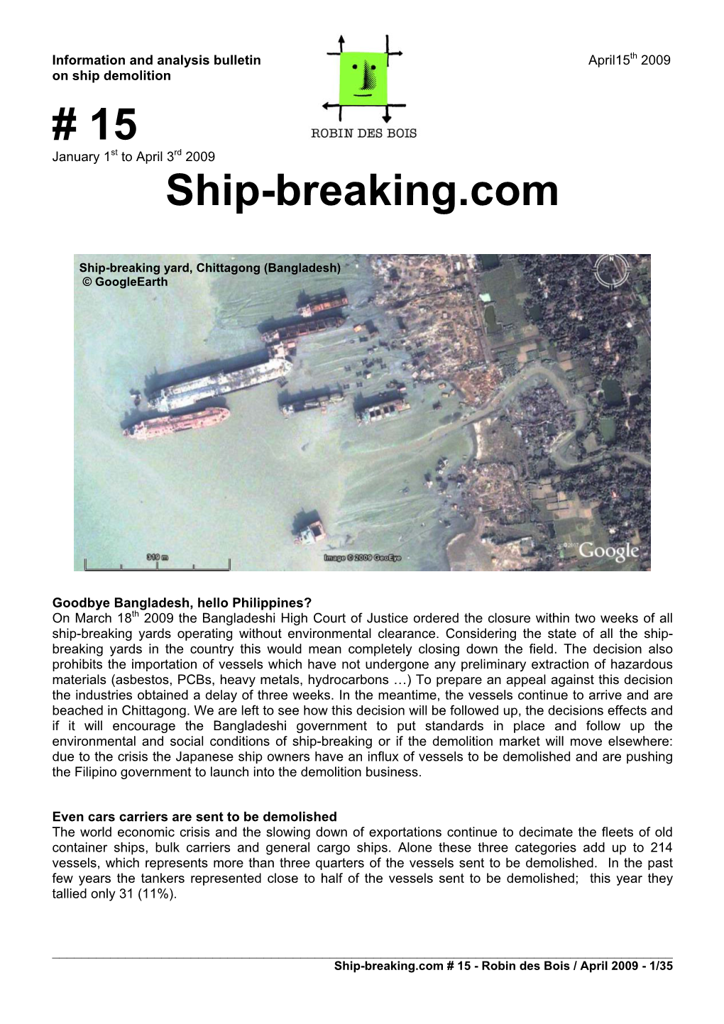 15 Ship-Breaking.Com