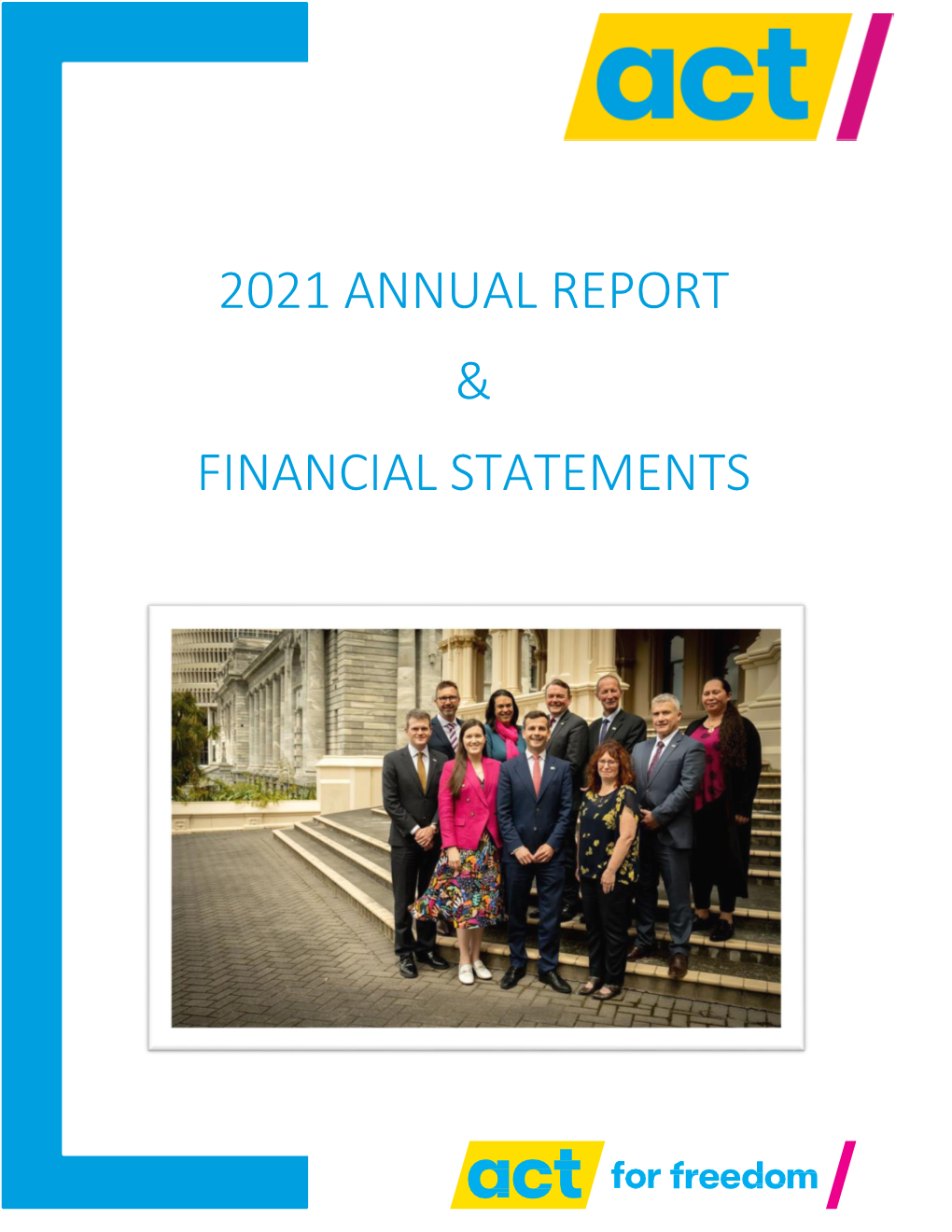 2021 Annual Report & Financial Statements