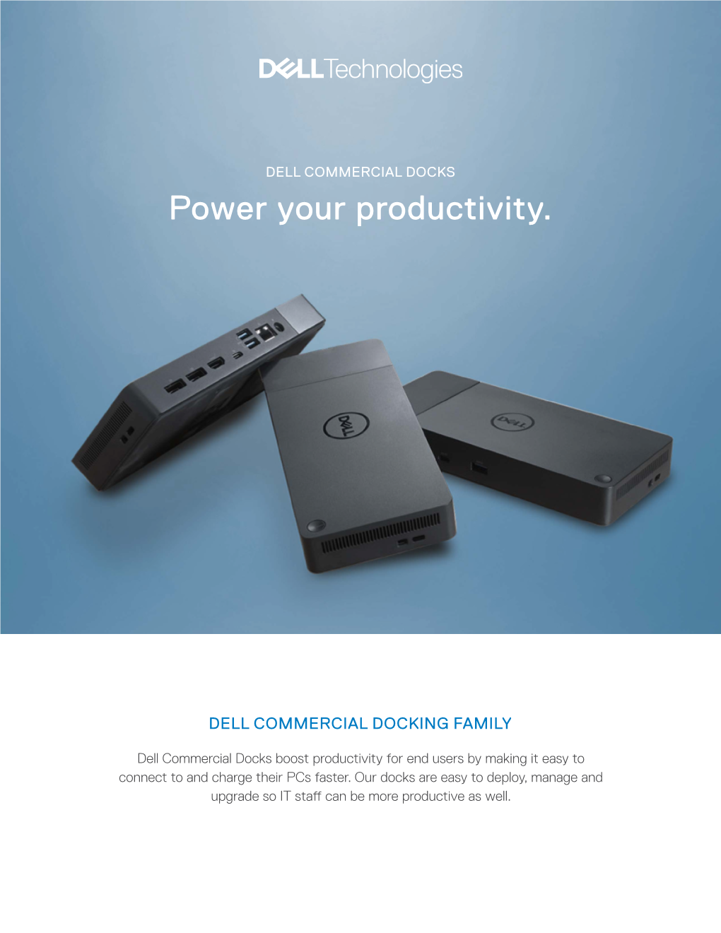 Dell Commercial Docks Family Brochure