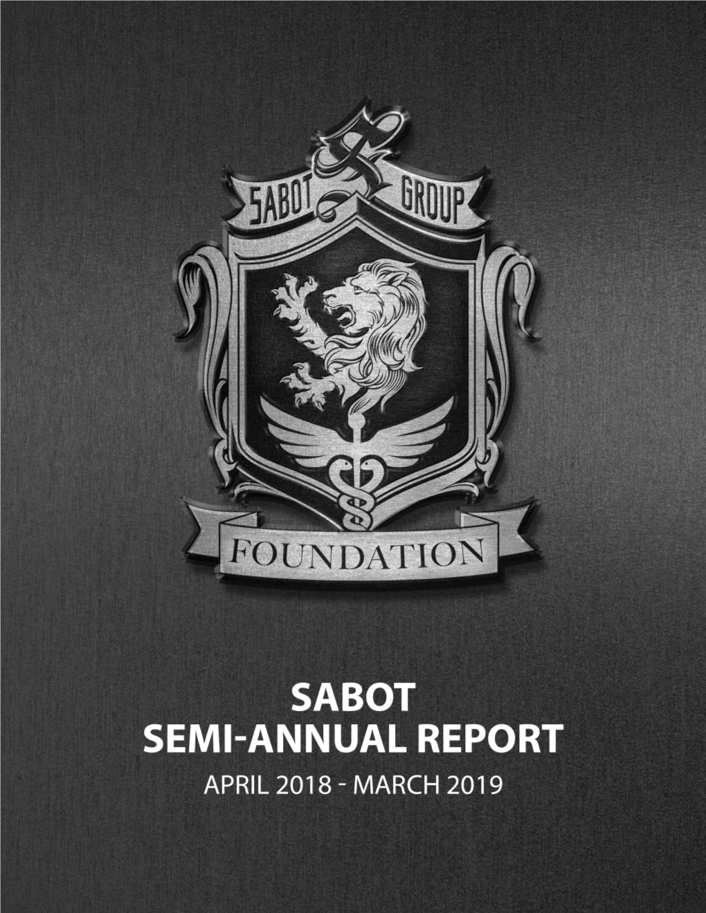 Annual Report 2018 – 2019