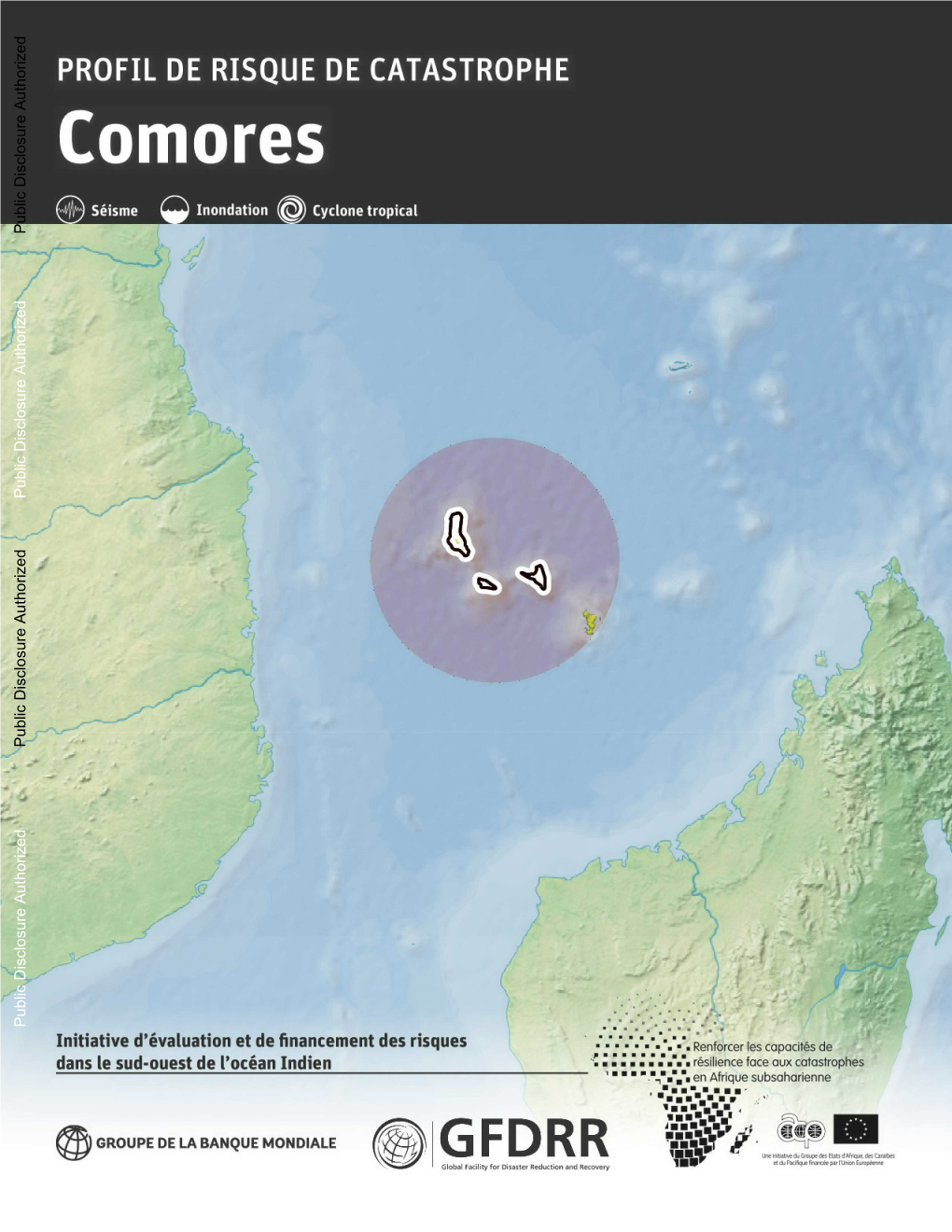 PROFIL DE RISQUE DE CATASTROPHE Comores