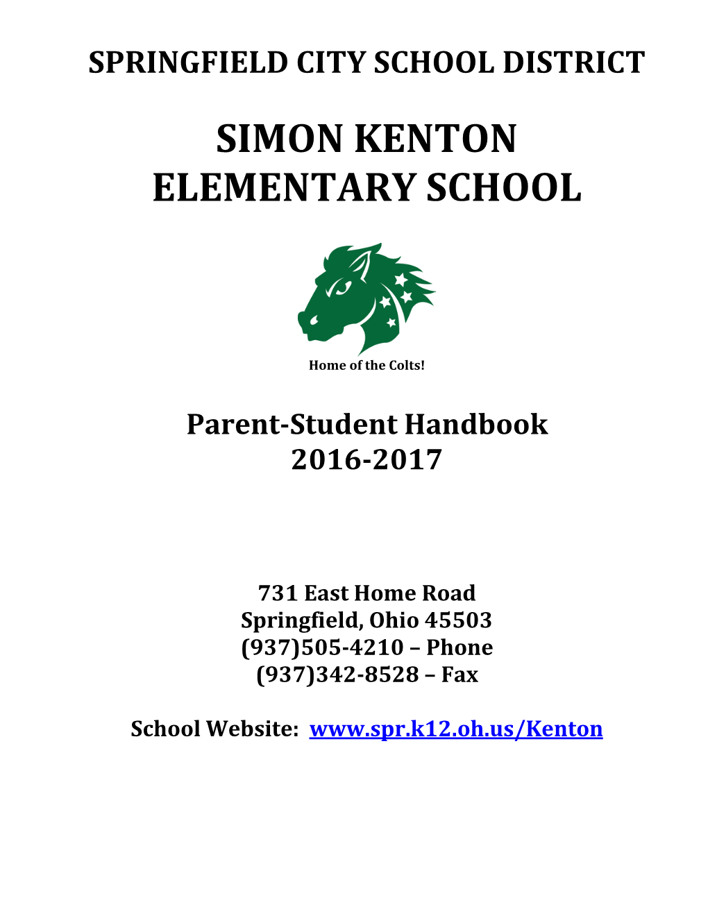 Simon Kenton Elementary School