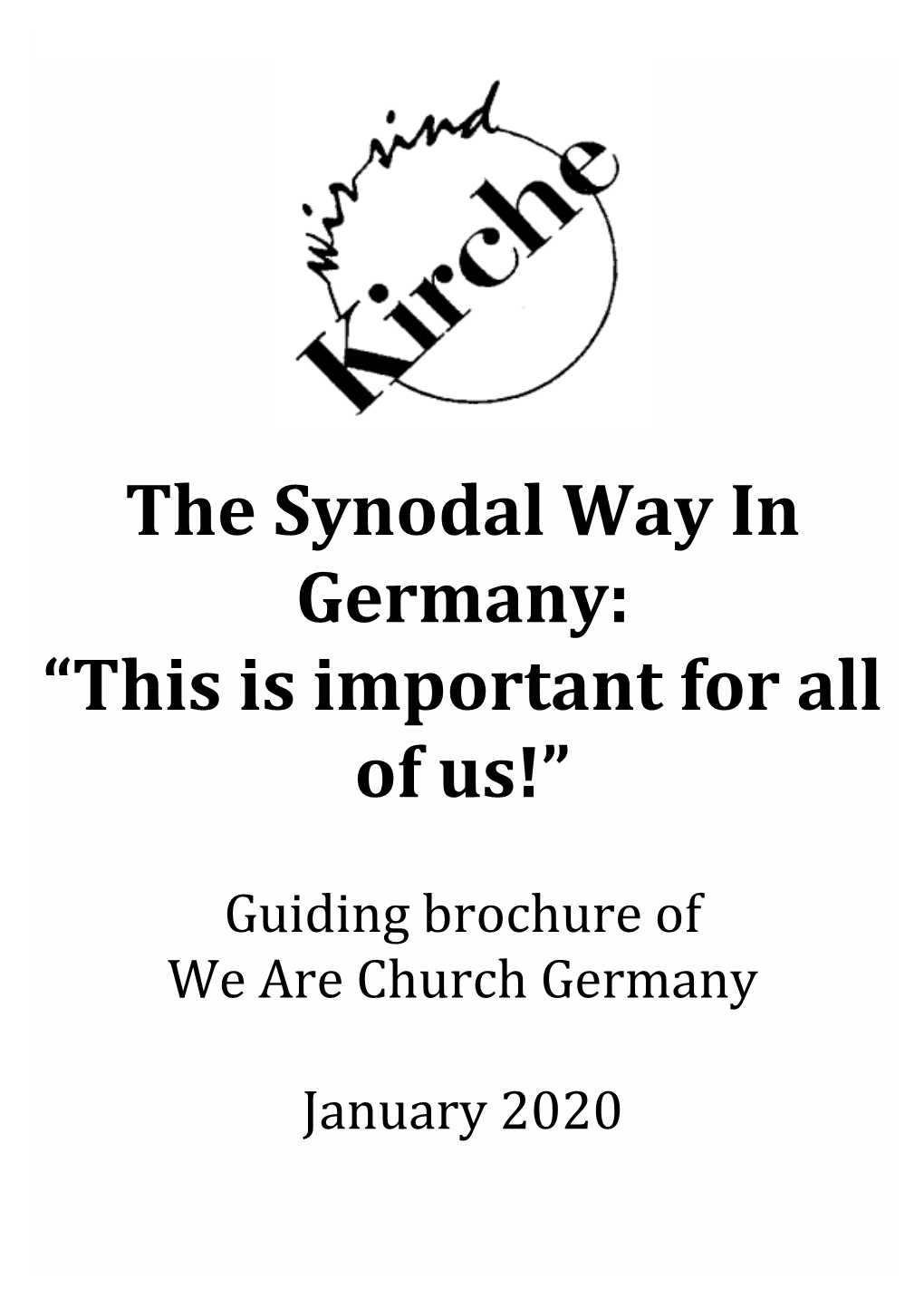 The Synodal Way in Germany: “This Is Important for All of Us!”