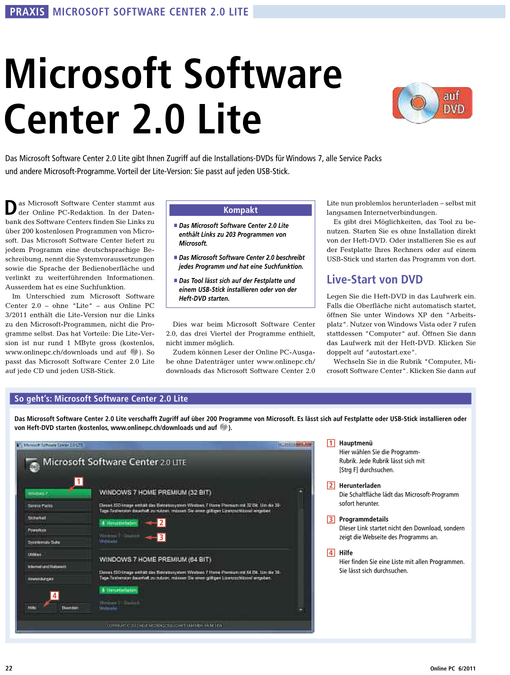 MICROSOFT SOFTWARE CENTER 2.0 LITE Microsoft Software Center 2.0 Lite