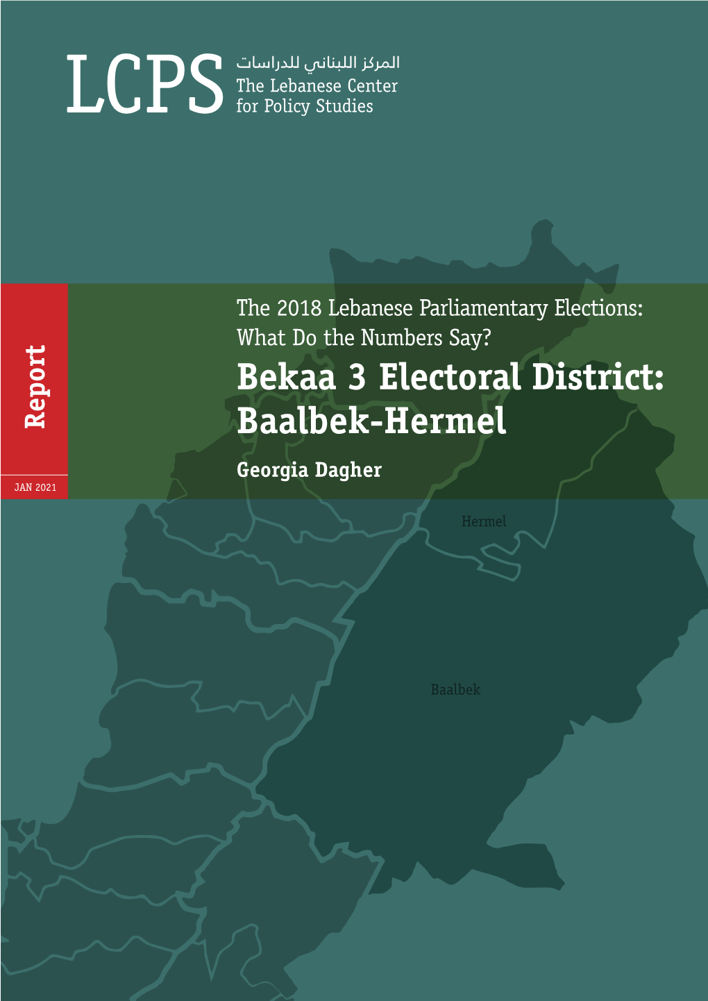 Bekaa 3 Electoral District: Baalbek-Hermel 3