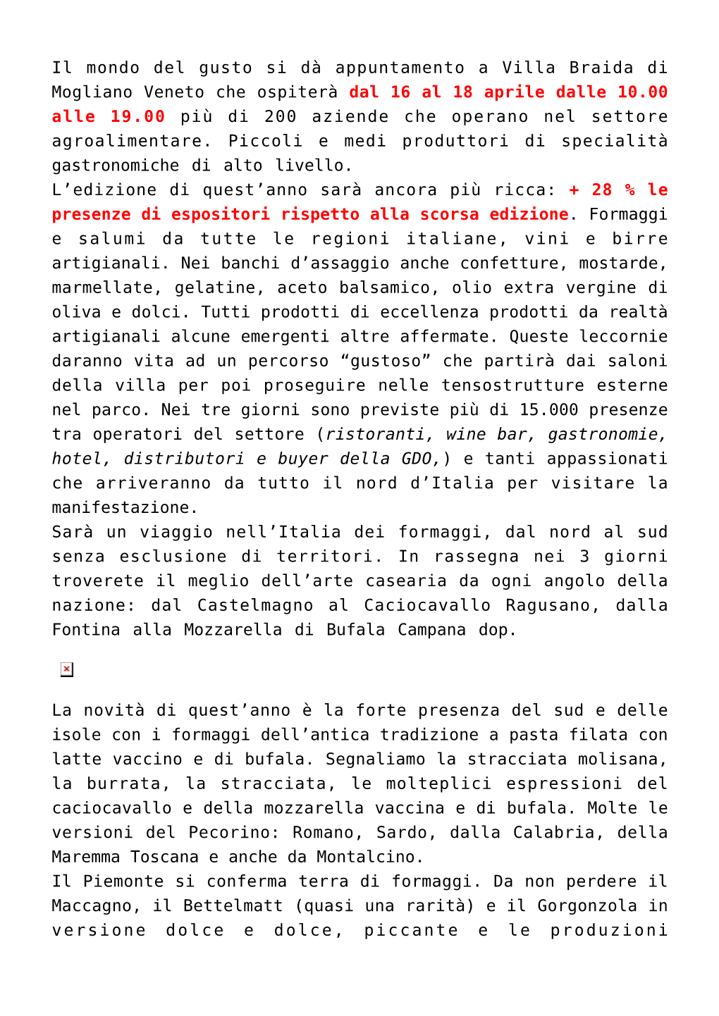 Formaggio in Villa 2016 Un Salone Esclusivo Dedicato Alle Migliori Produzioni Artigianali Della Salumeria Italiana