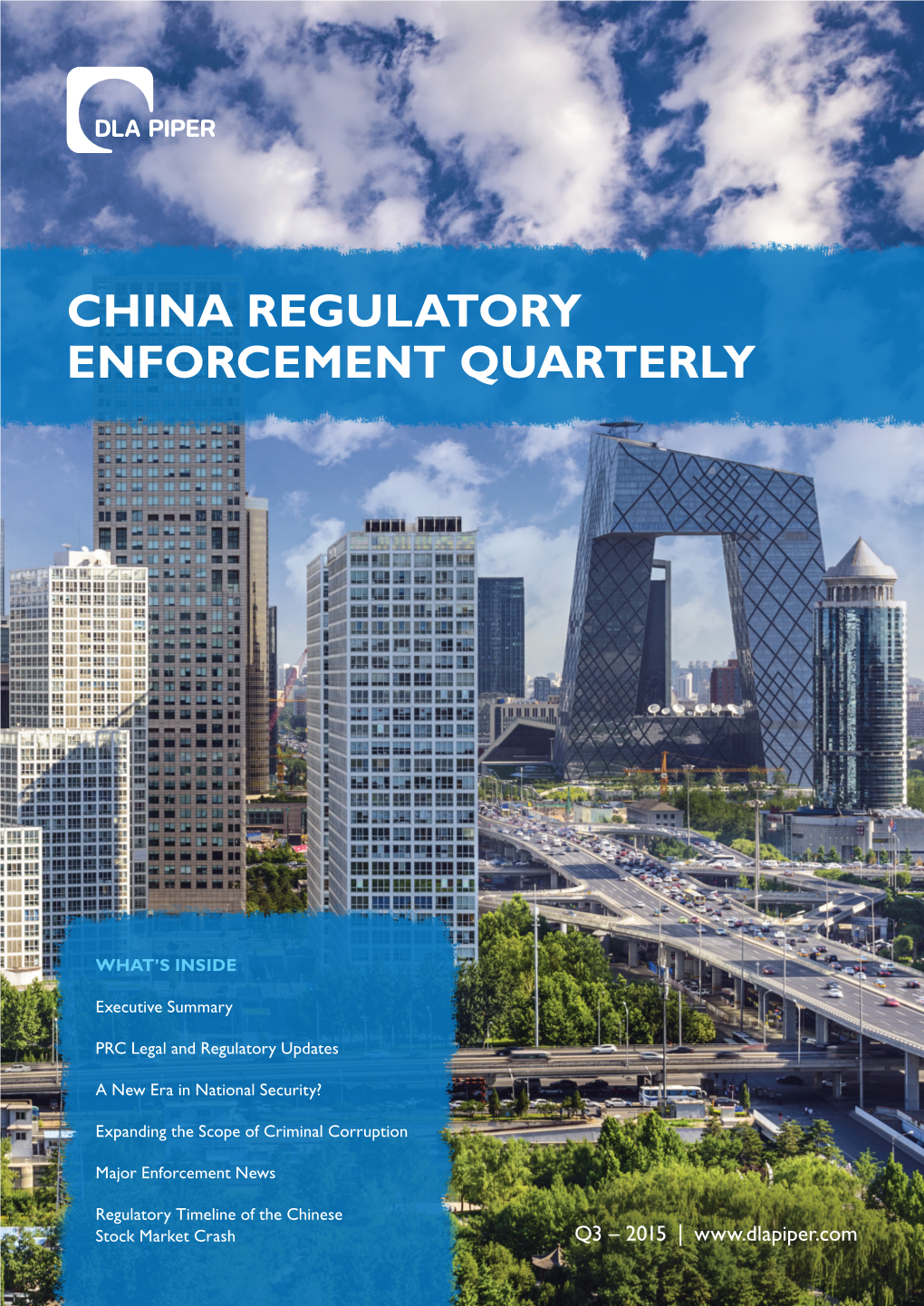 China Regulatory Enforcement Quarterly