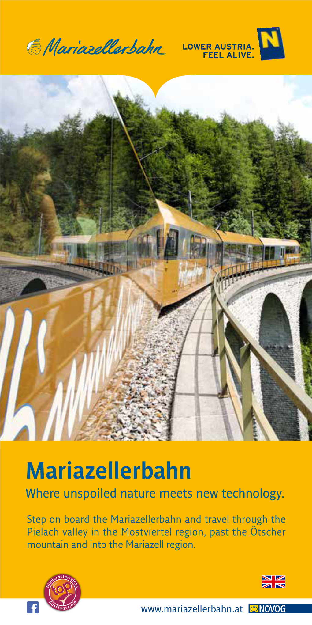 Mariazellerbahn Where Unspoiled Nature Meets New Technology