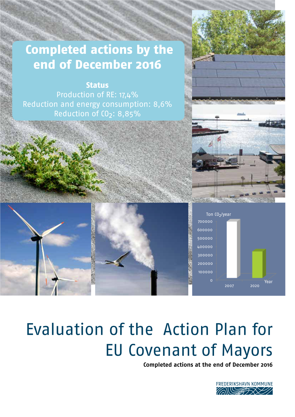 Evaluation of the Action Plan for EU Covenant of Mayors Completed Actions at the End of December 2016 Action Plan for EU Covenant of Mayors • Evaluation 2016