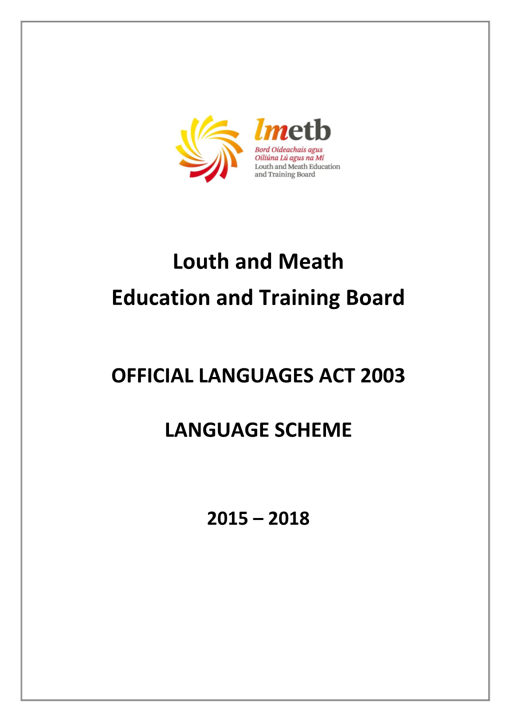 Louth and Meath Education and Training Board