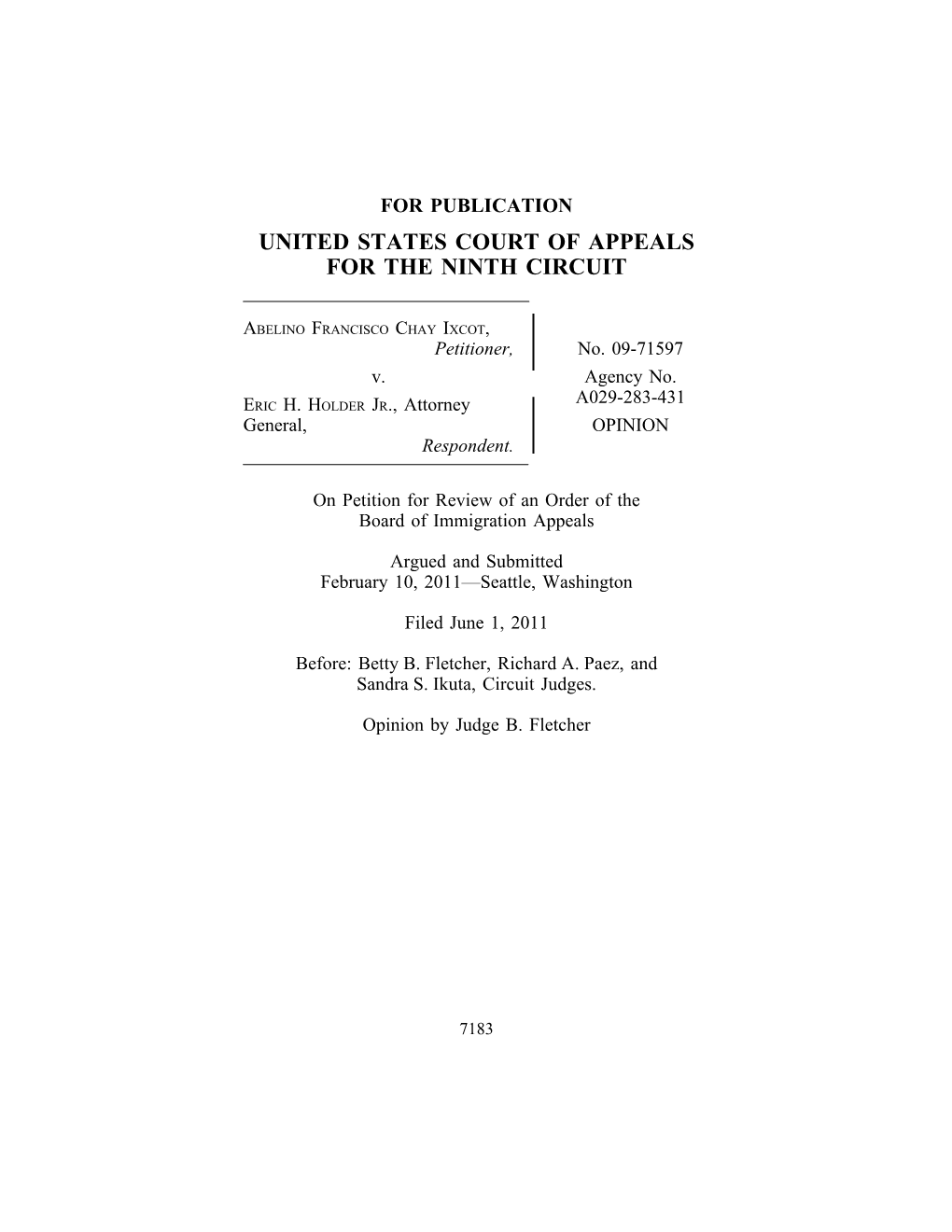 United States Court of Appeals for the Ninth Circuit