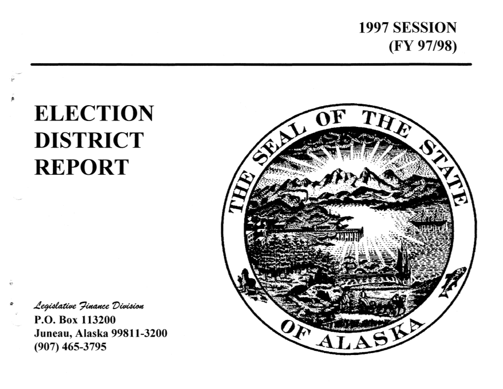 Election District Report