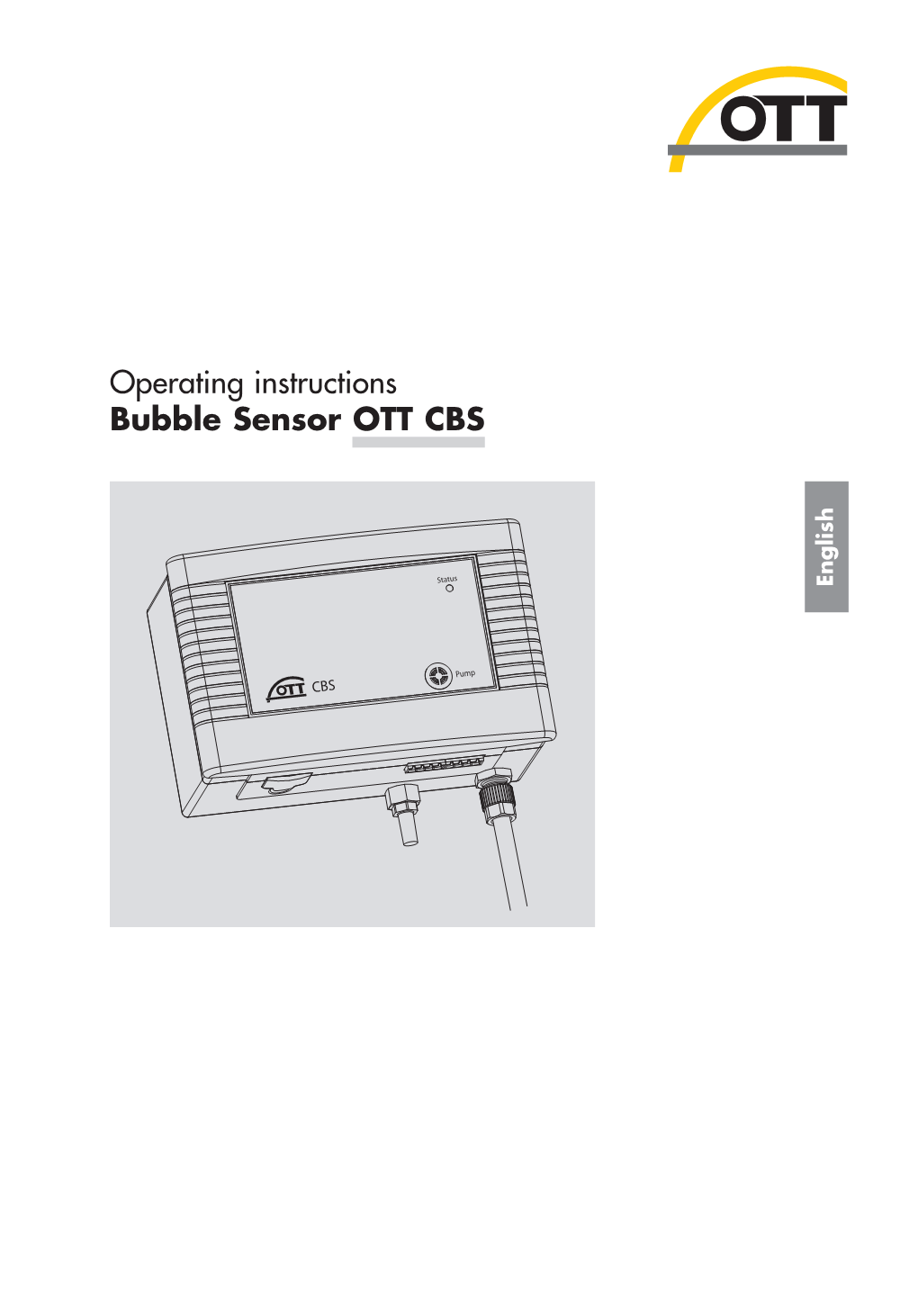 Operating Instructions Bubble Sensor OTT