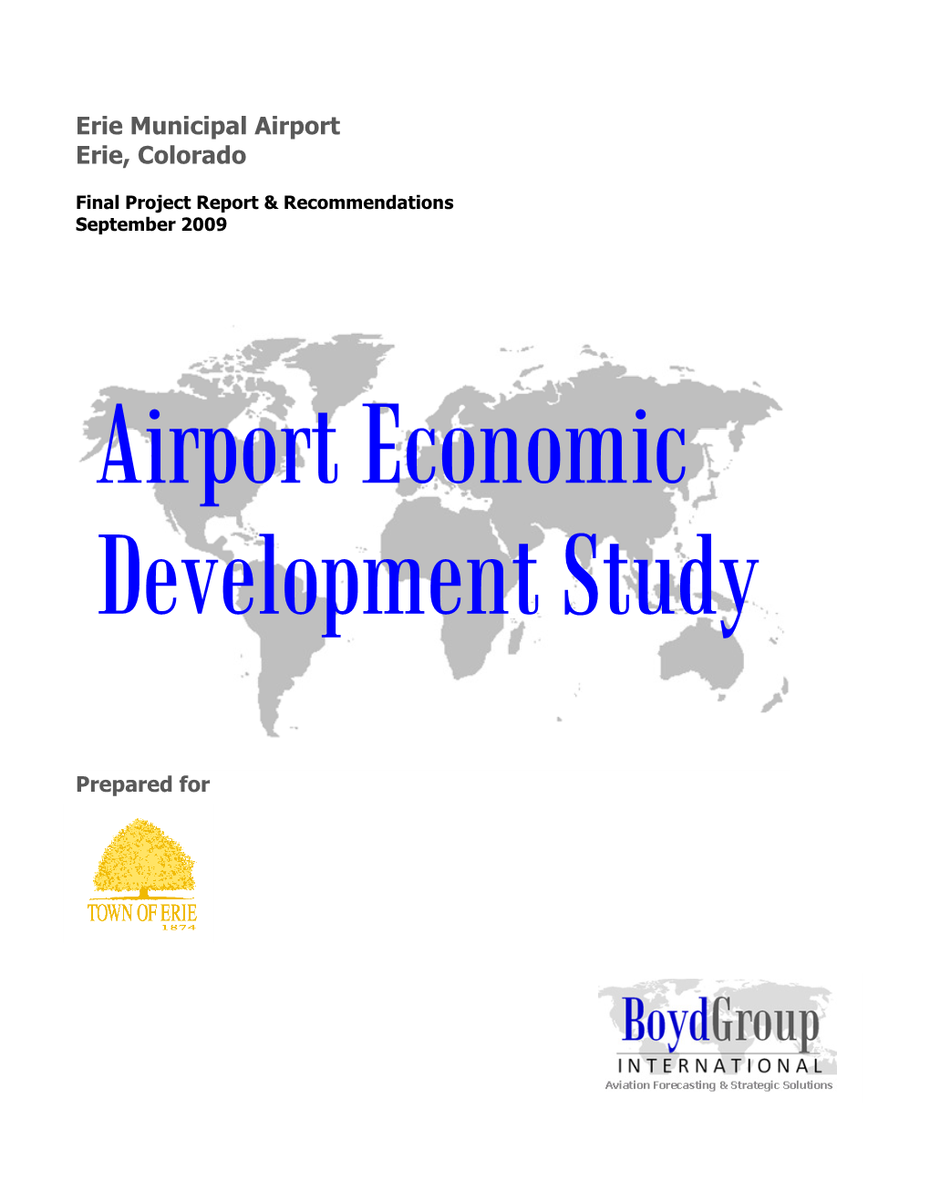 Airport Economic Development Study