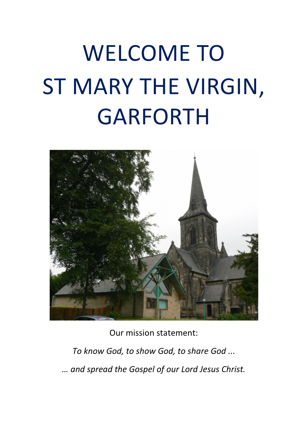 St Mary the Virgin, Garforth