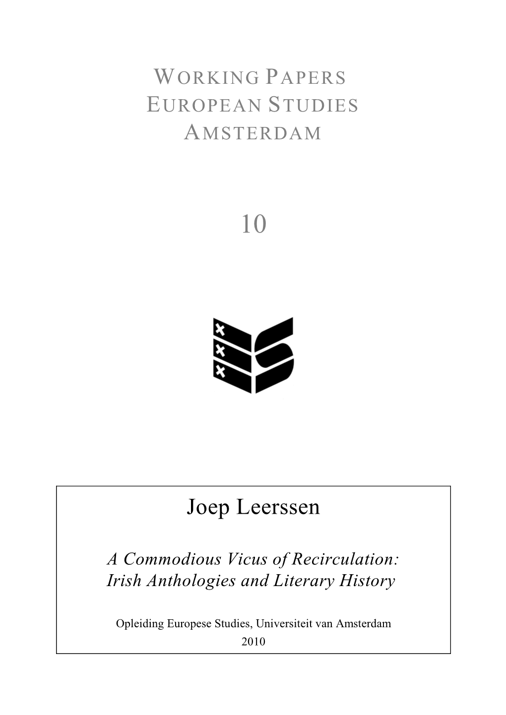 Joep Leerssen