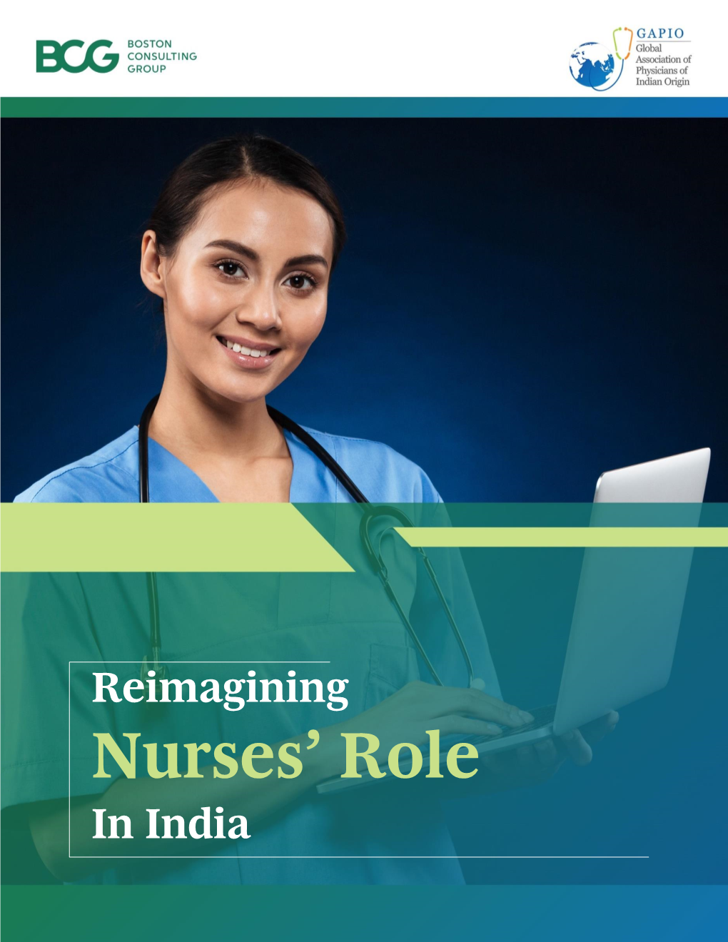 Reimagining Nurses' Role in India