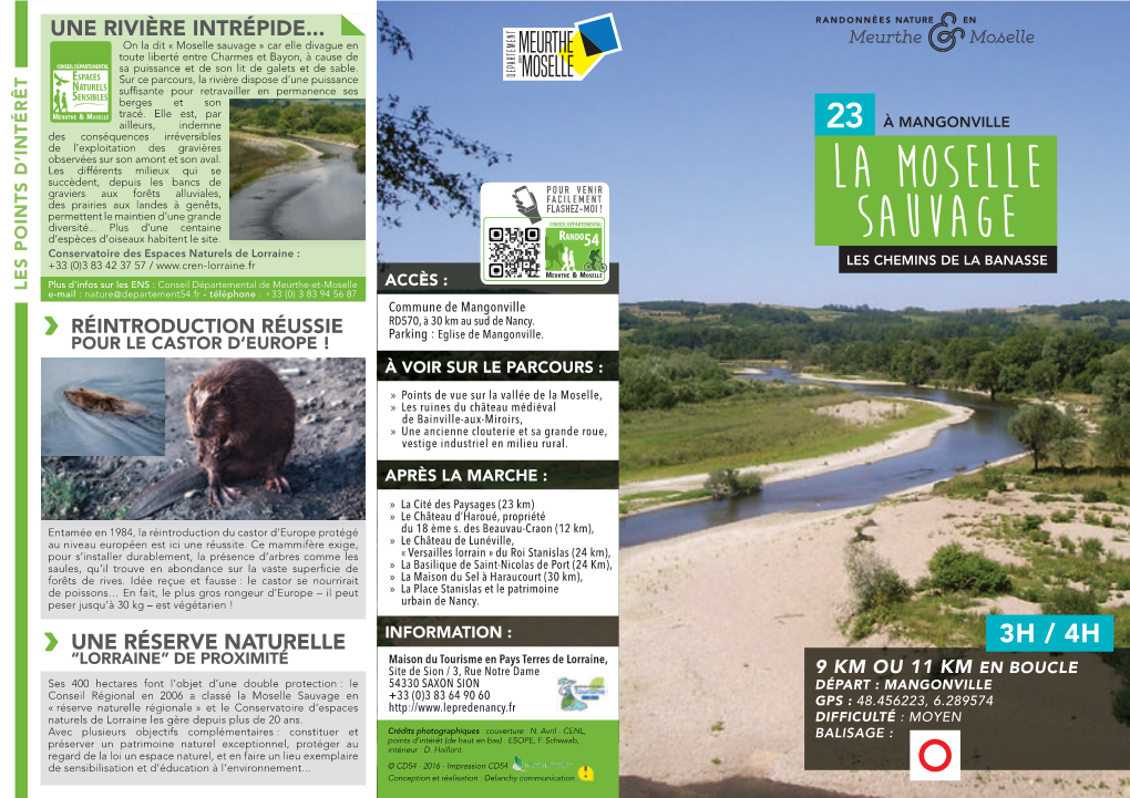 La Moselle Sauvage