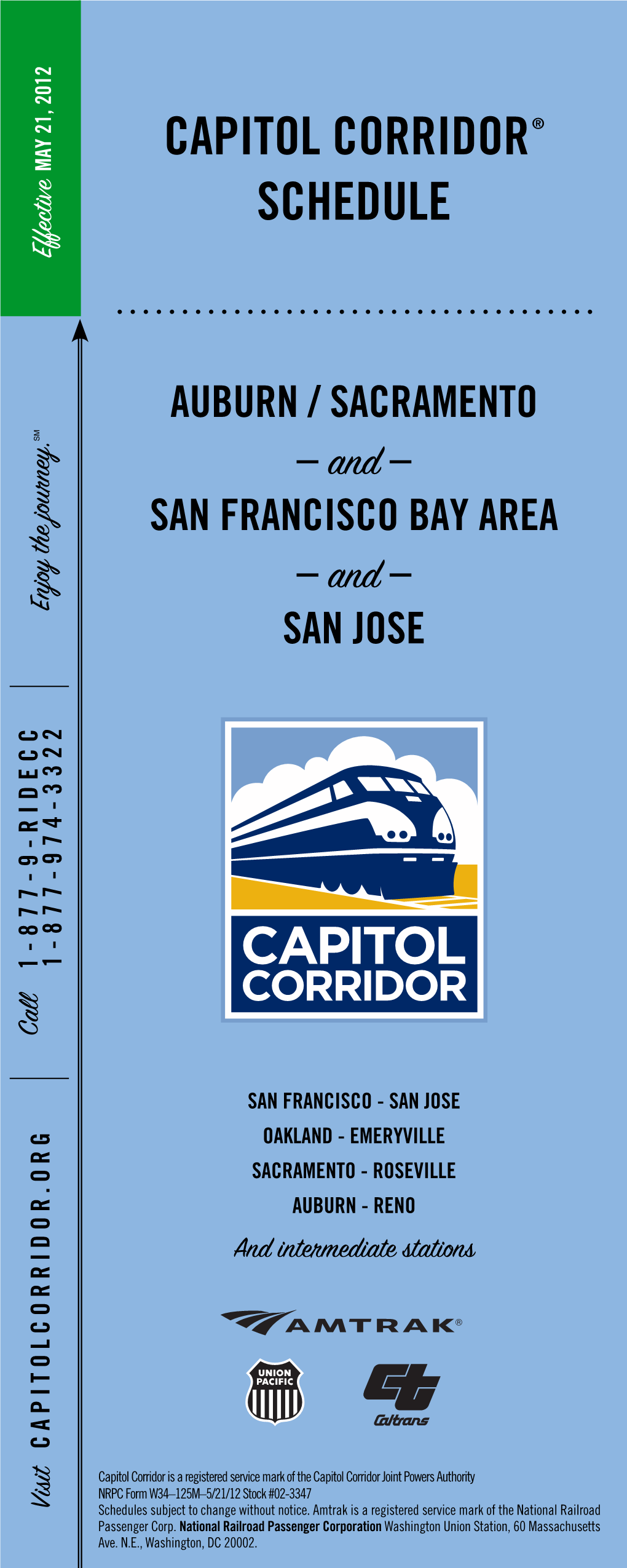 Capitol Corridor-Auburn-Sacramento