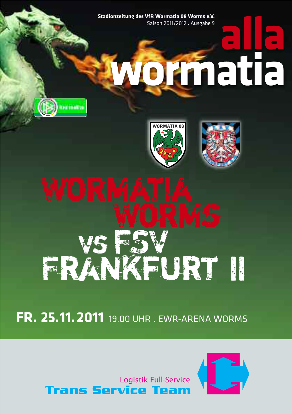 Wormatia Worms Vsfsv Frankfurt II