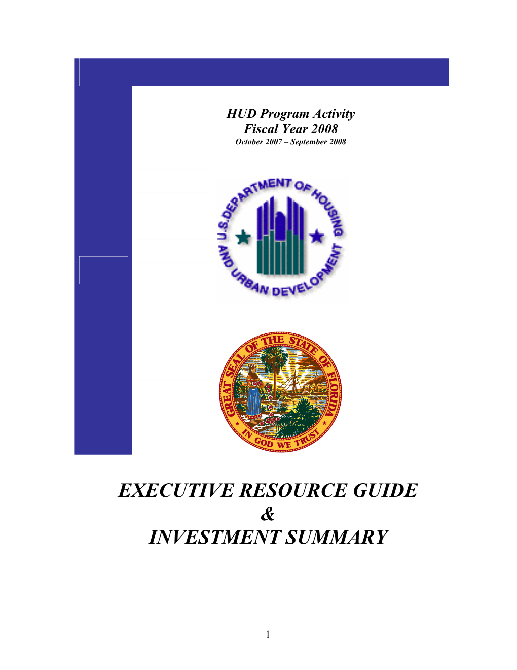 2008 Executive Resource Guide