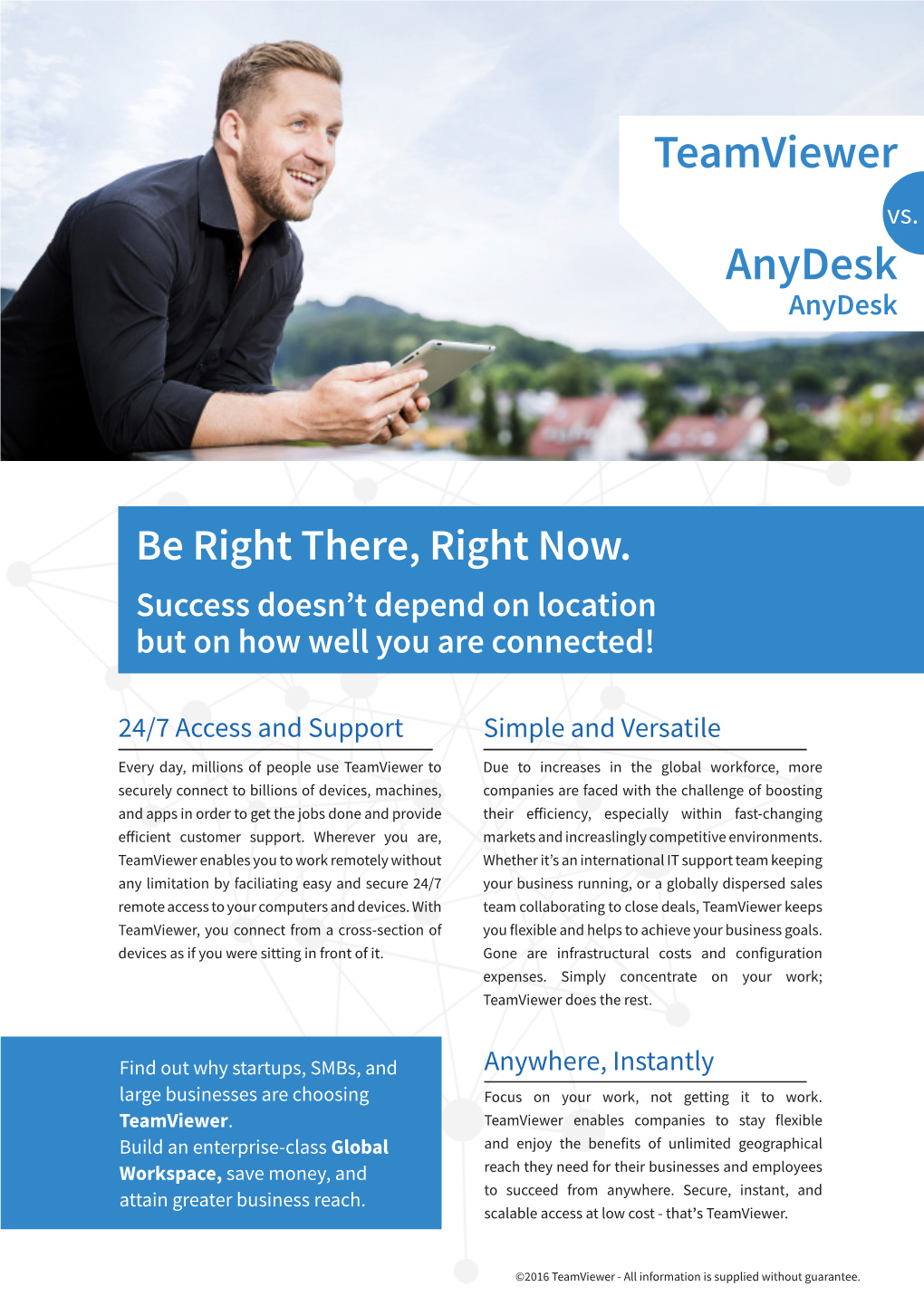 Teamviewer Vs. Anydesk Anydesk