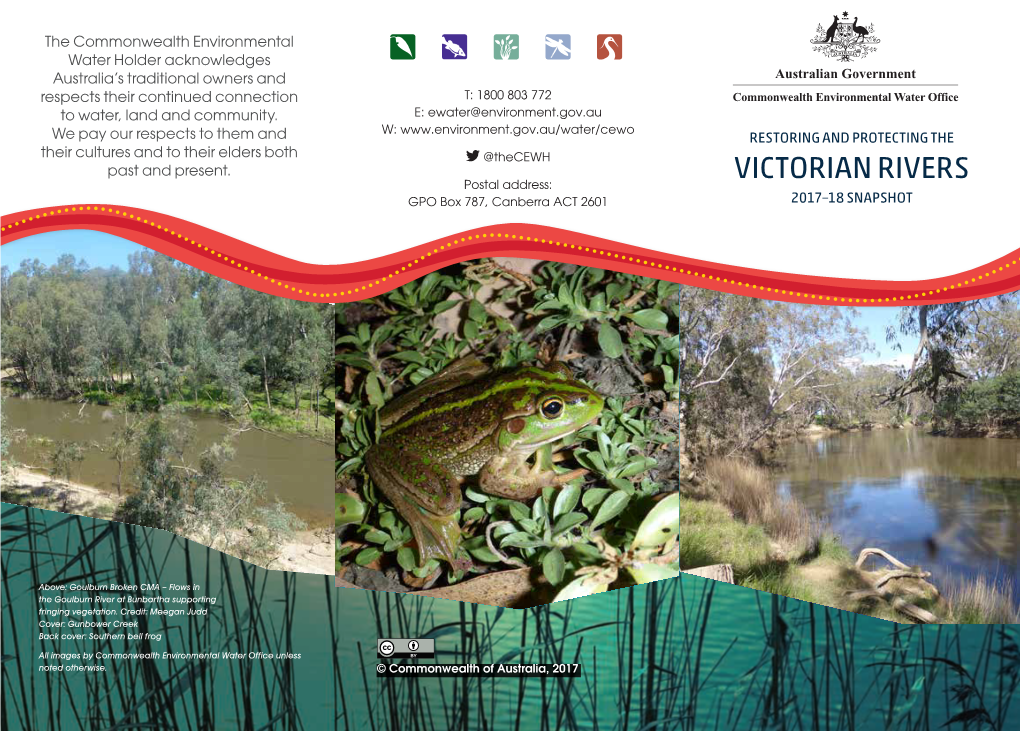 Restoring and Protecting the Victorian Rivers 2017-18