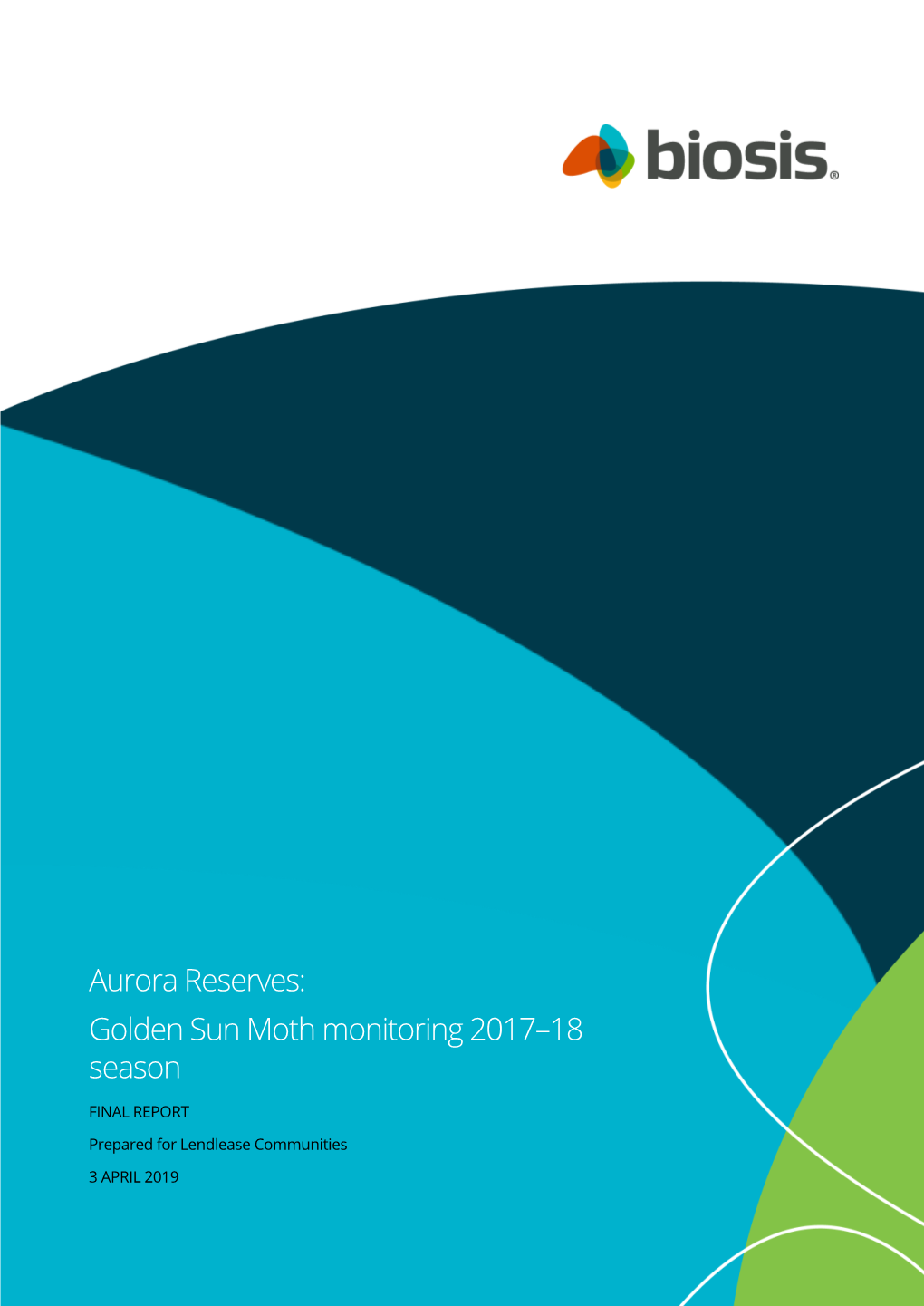 Golden Sun Moth Monitoring 2017–18 Season