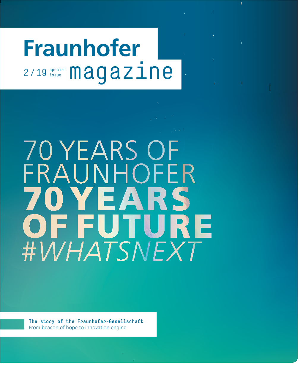 Magazine Fraunhofer