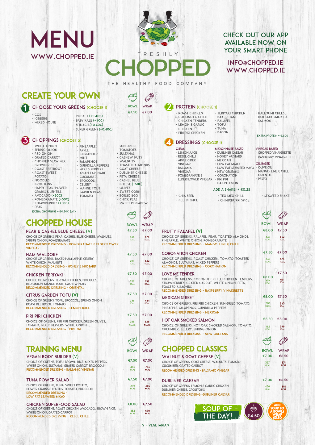 Create Your Own Chopped House