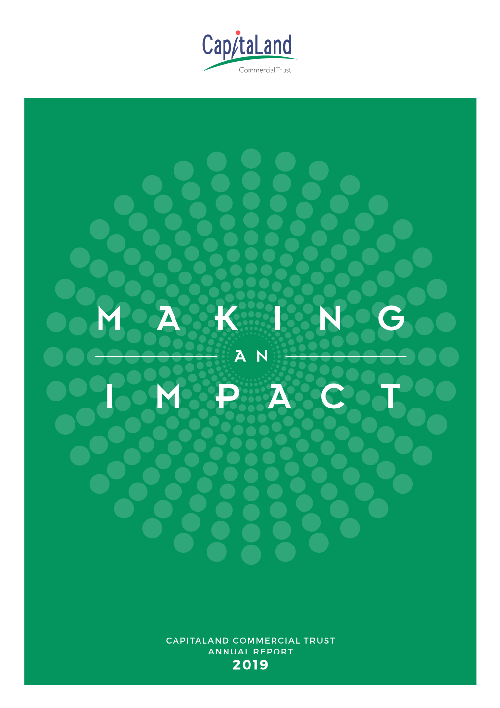 Annual Report 2019 Making an Impact