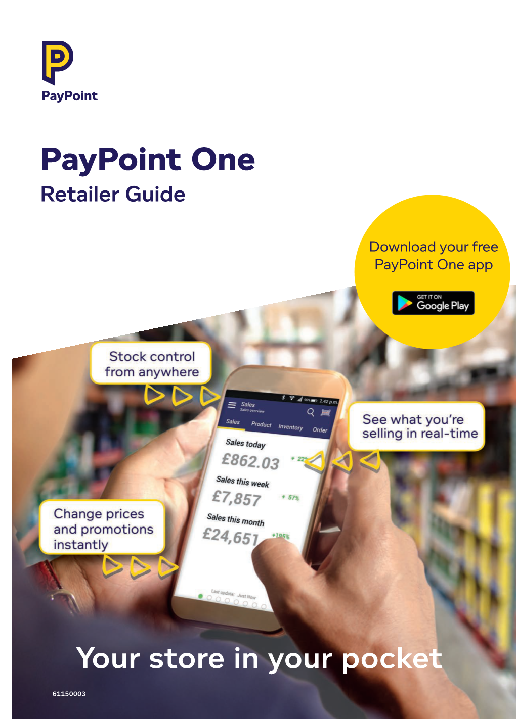 Paypoint One Retailer Guide