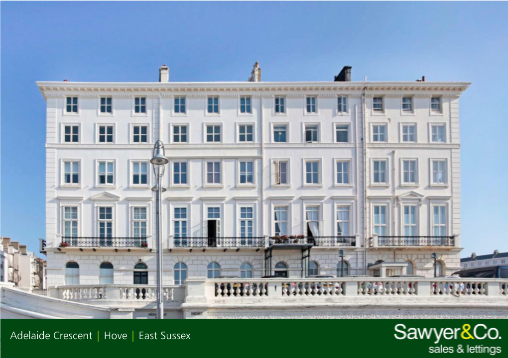Adelaide Crescent | Hove | East Sussex