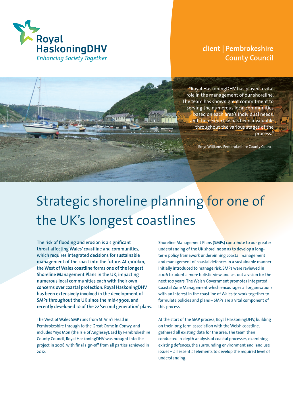 Download Our West of Wales SMP Case Study