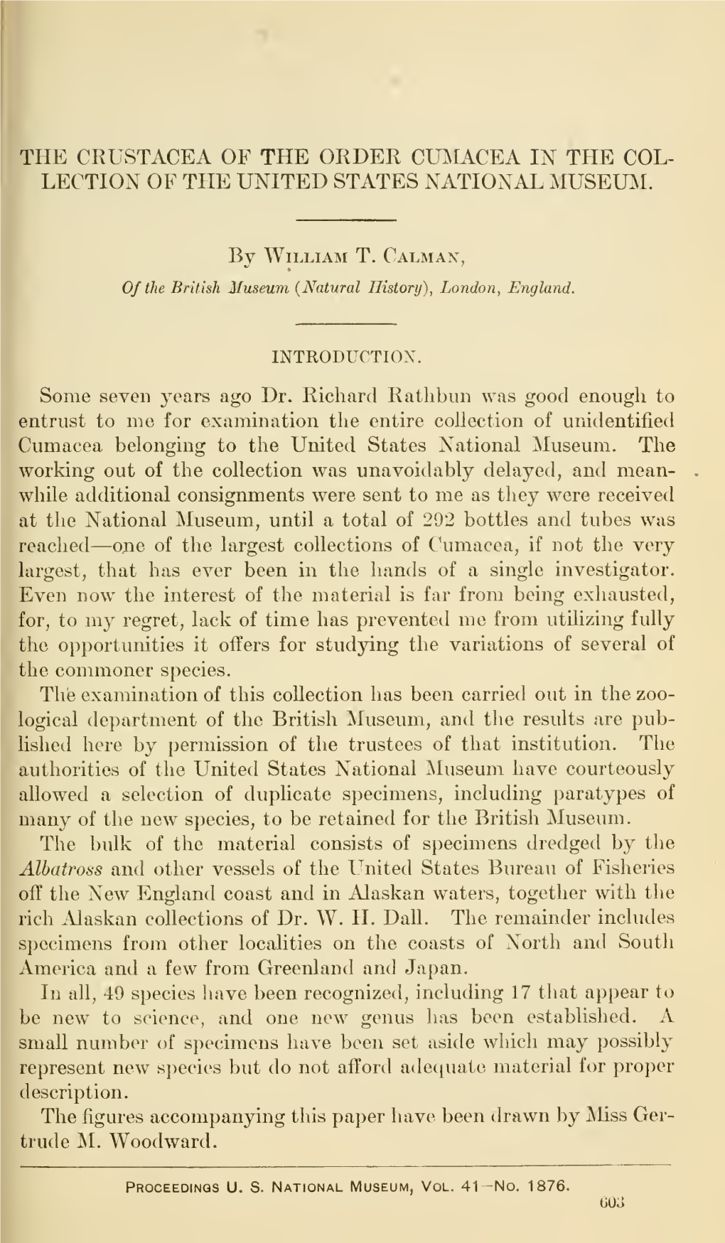 Proceedings of the United States National Museum