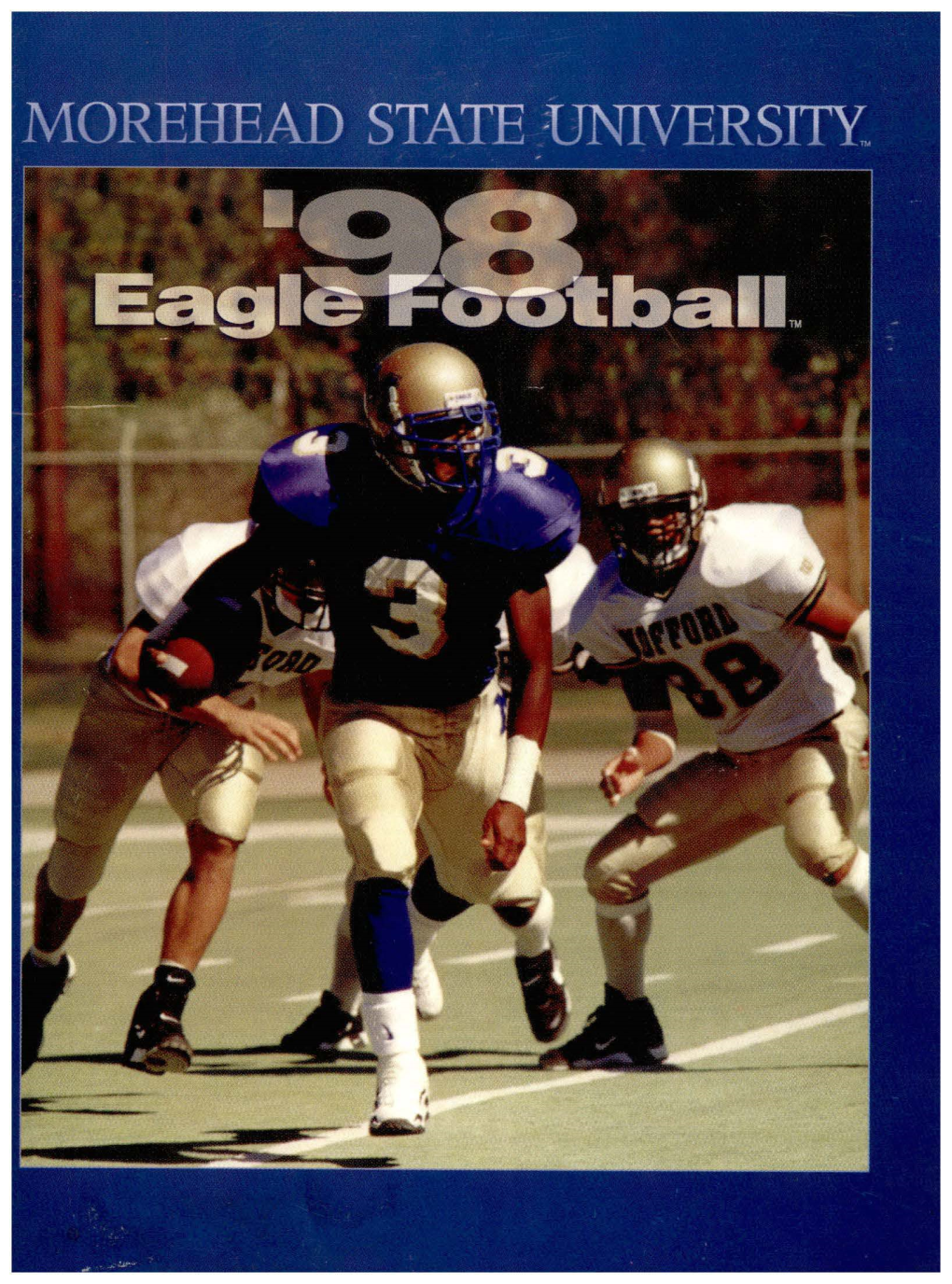 Morehead State University 1998 Eagle Football