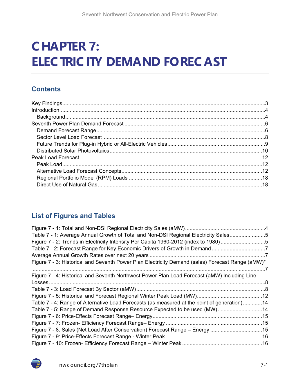 Electricity Demand Forecast