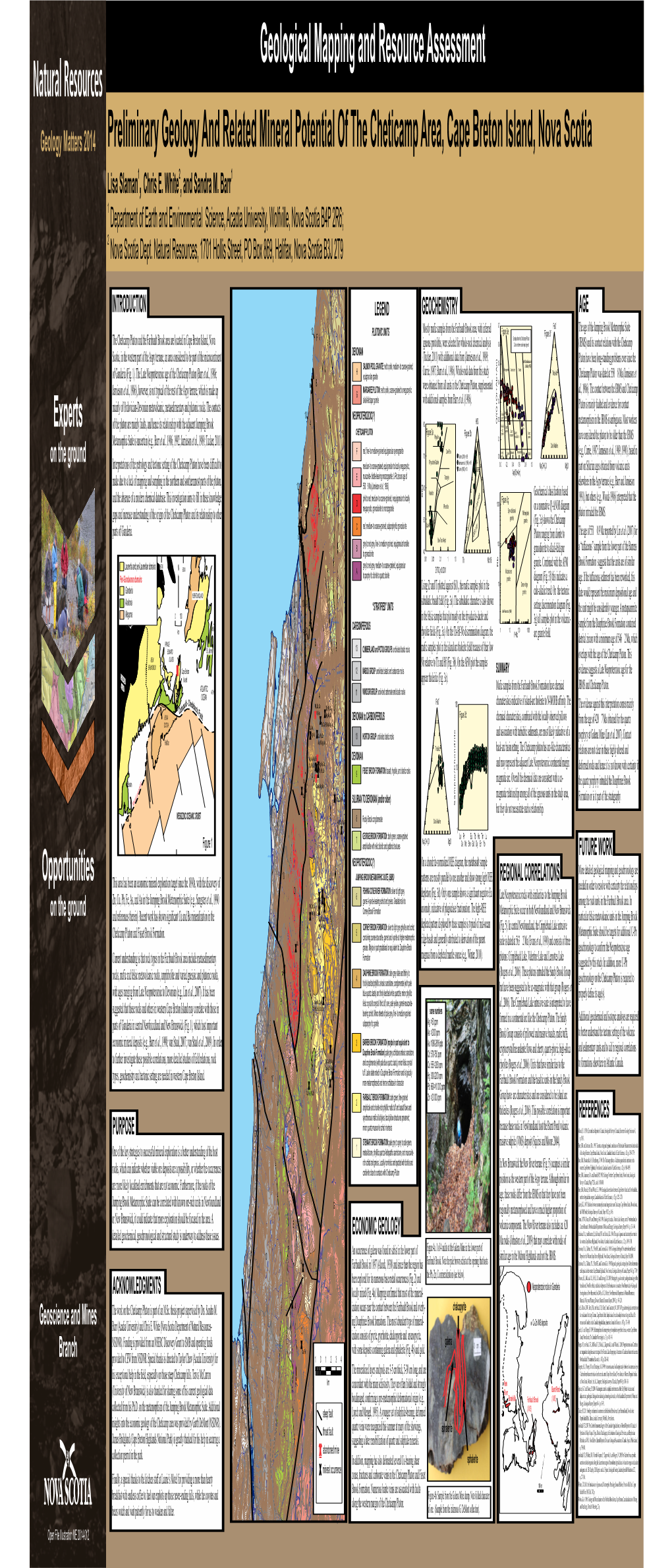 Geology Matters 2014 on the Ground on The