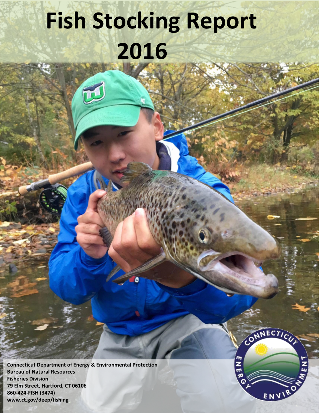 Connecticut Fish Distribution Report2012