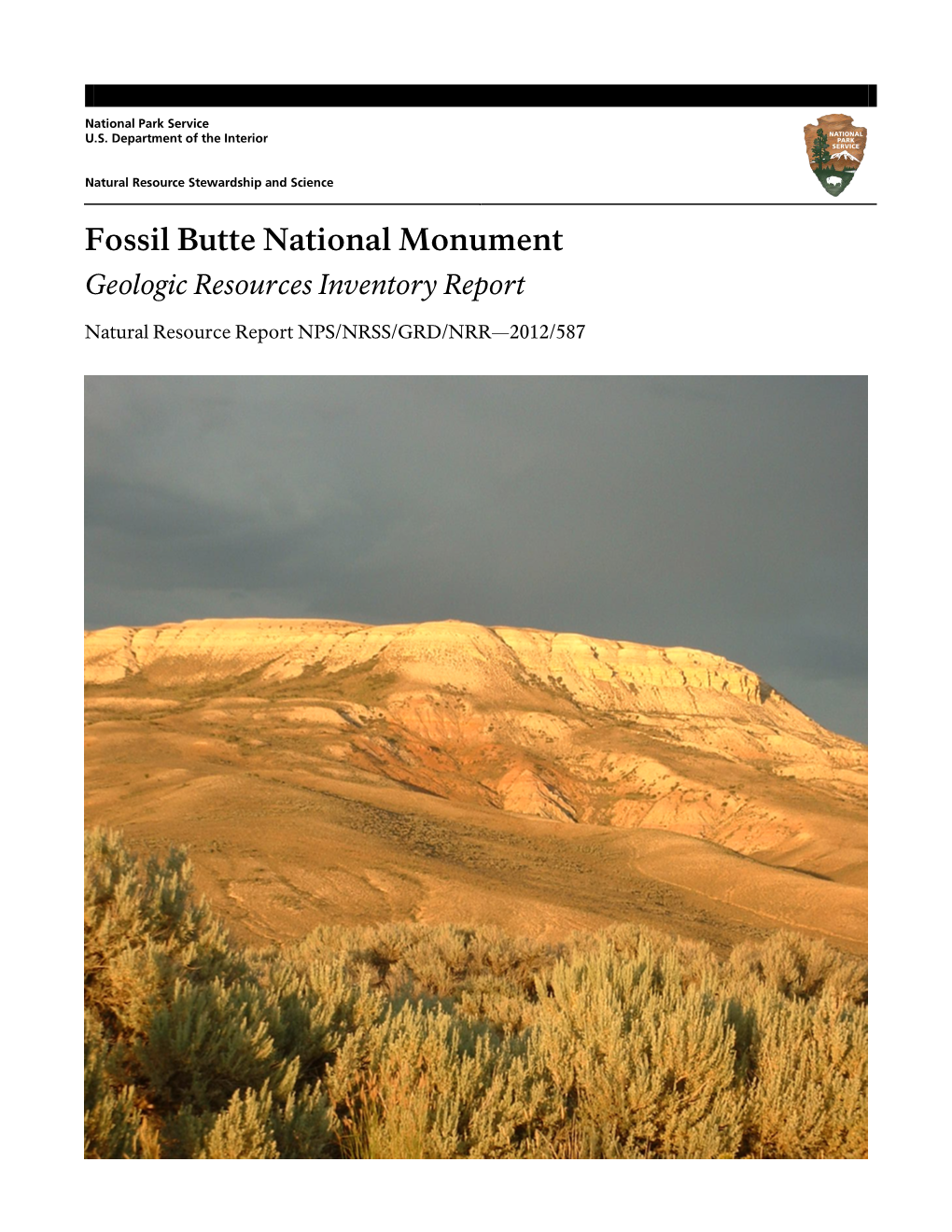 Geologic Resources Inventory Report