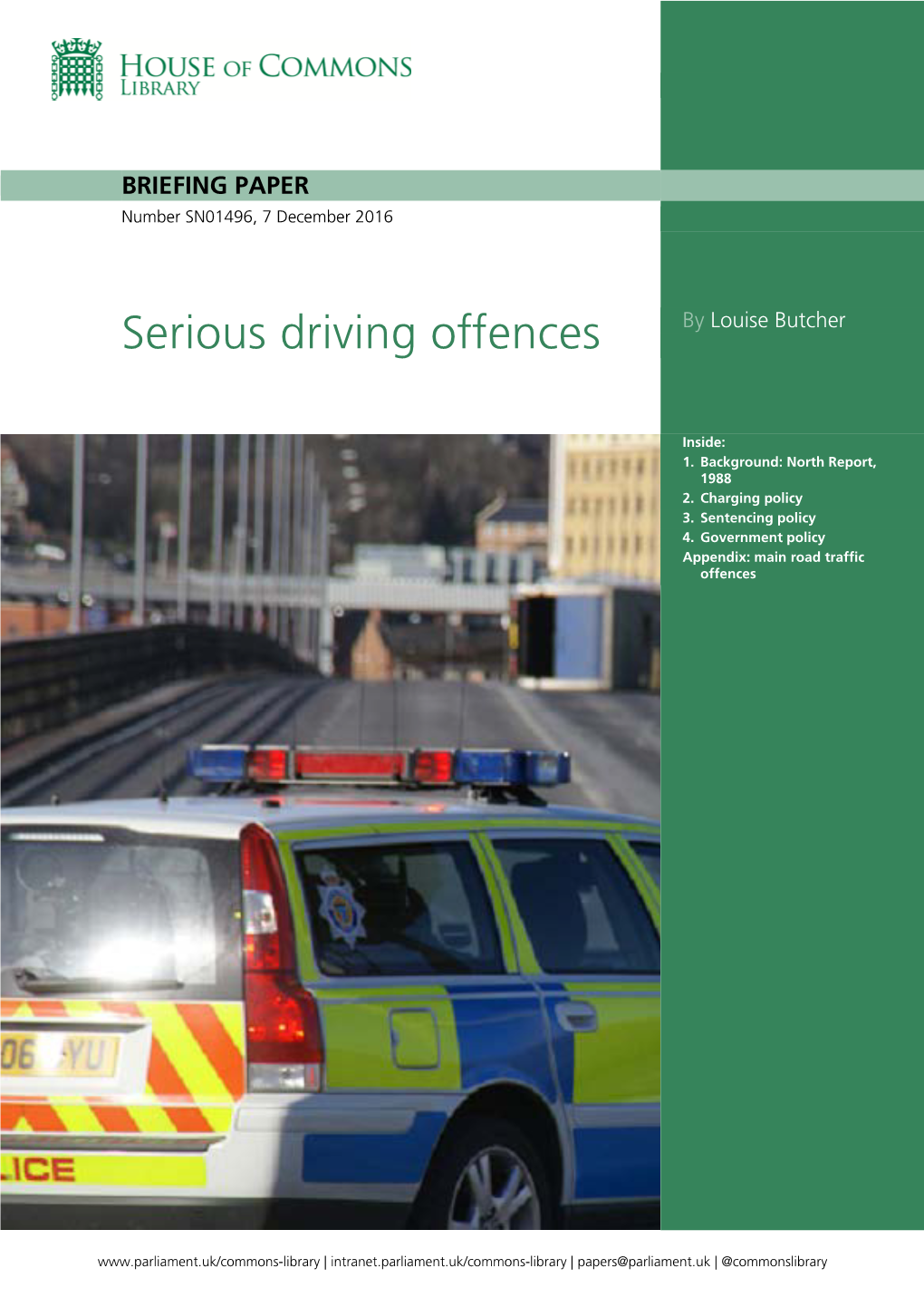 Serious Driving Offences