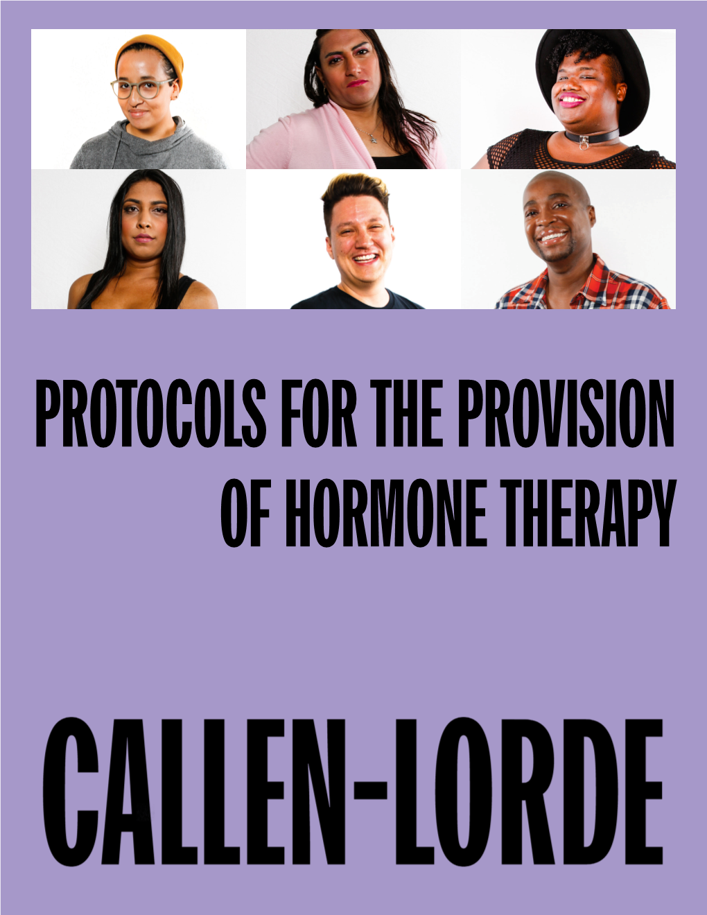 Callen-Lorde's Hormone Therapy Protocols