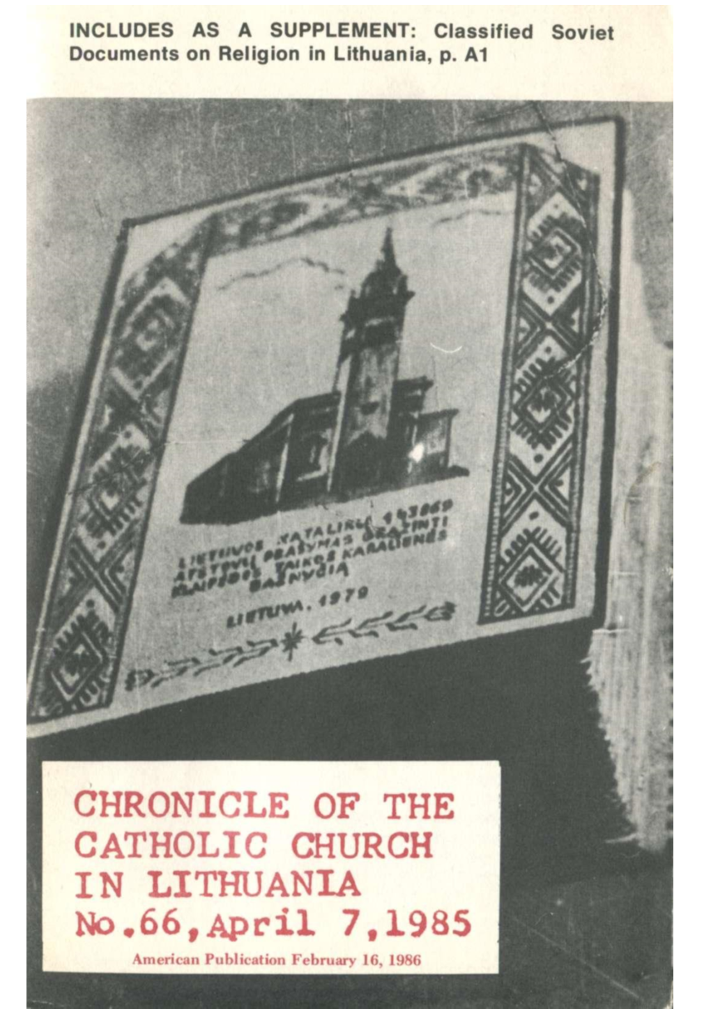 Chronicle-Of-The-Catholic-Church-In
