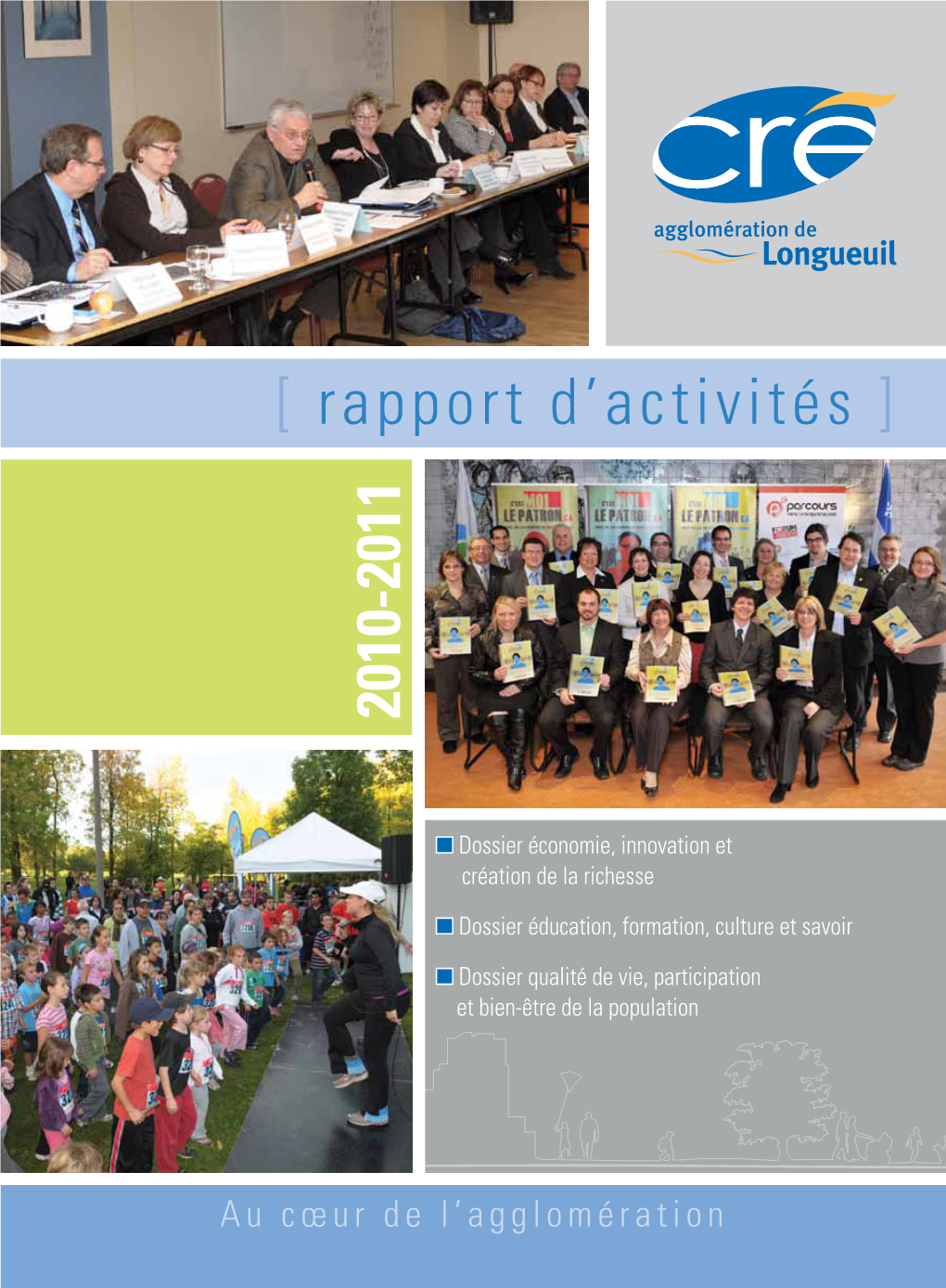 Le Rapport D'activités De La Conférence