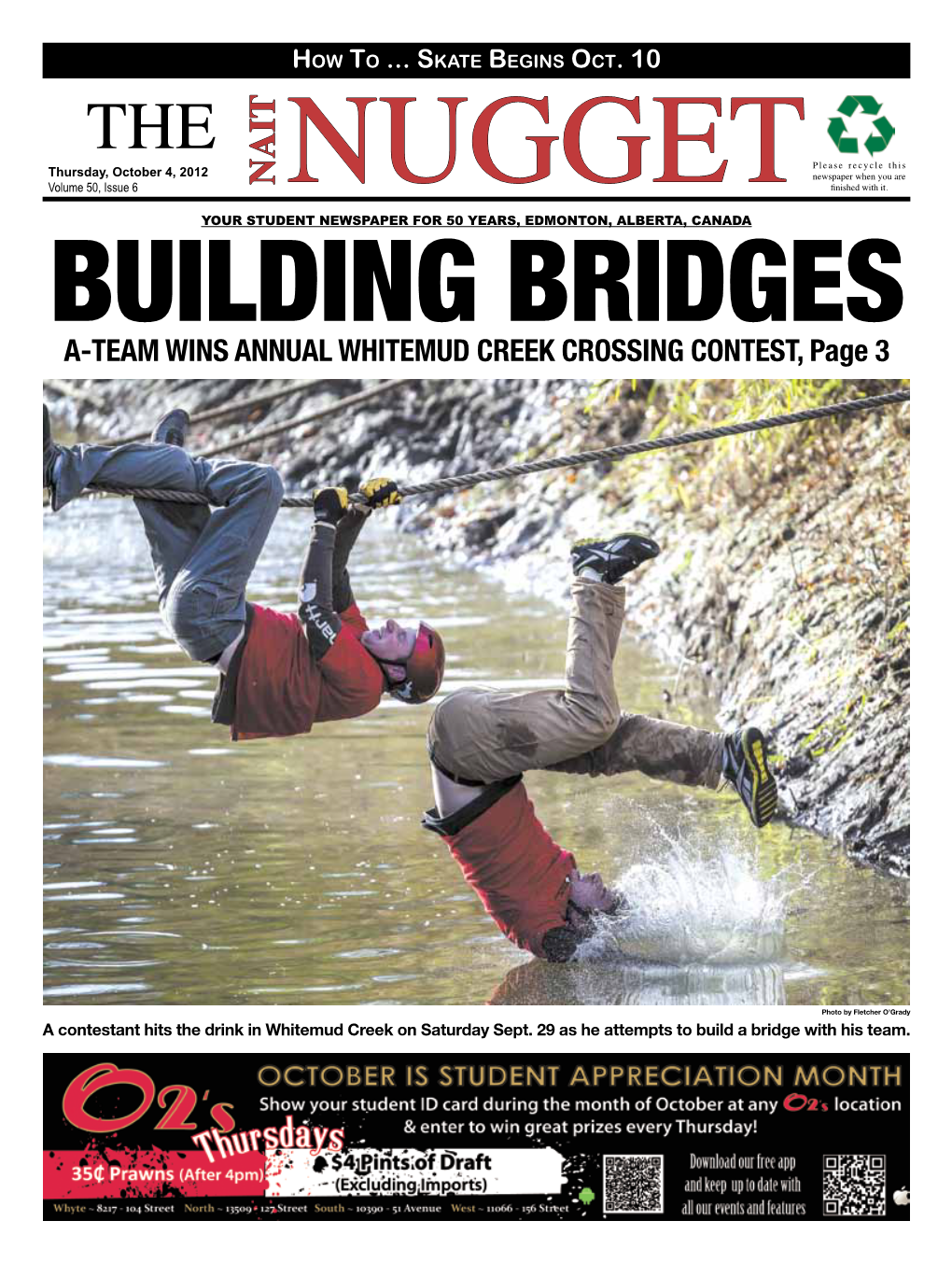 A-TEAM WINS ANNUAL WHITEMUD CREEK CROSSING CONTEST, Page 3