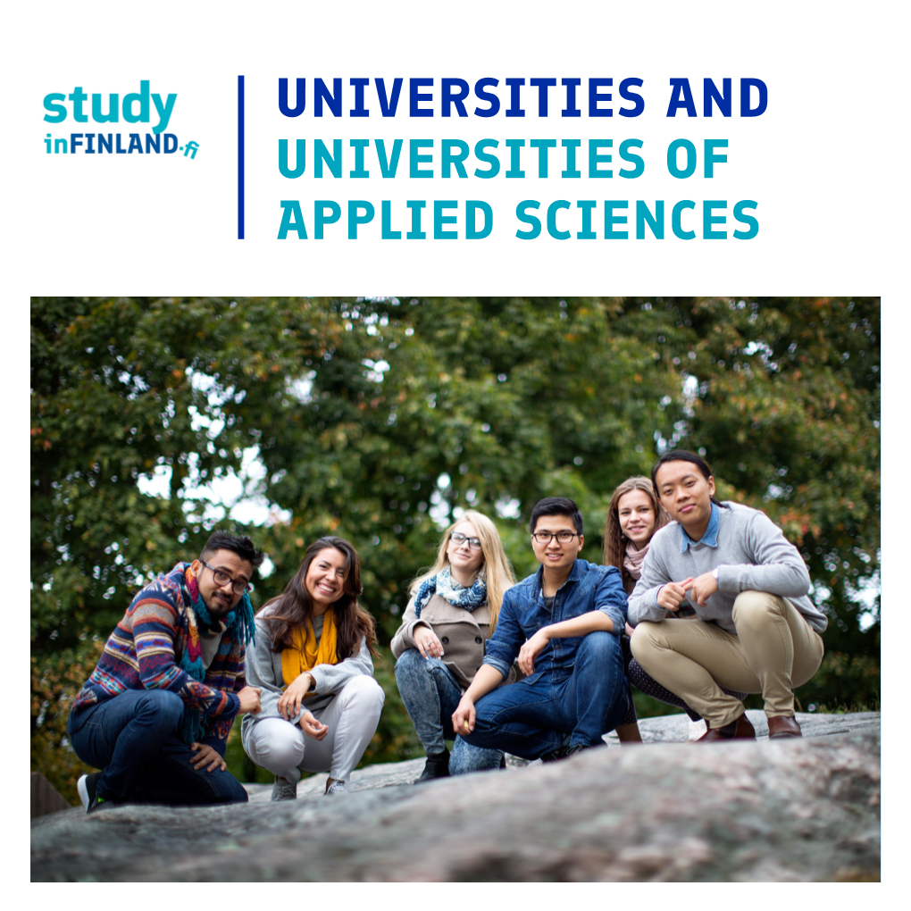 UNIVERSITIES of APPLIED SCIENCES INTERNATIONAL STUDENTS LOVE IT HERE — COME and JOIN US for HIGHEST QUALITY Rovaniemi EDUCATION from the TOP of the WORLD