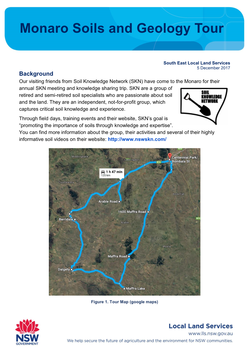 Monaro Soils and Geology Tour