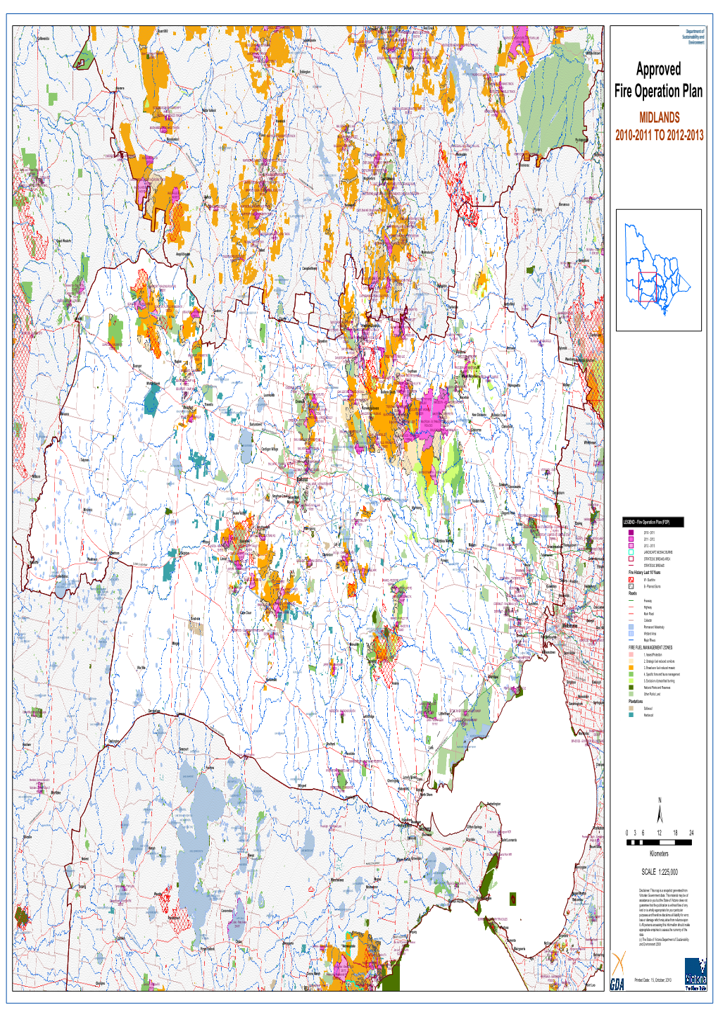 Approved Fire Operation Plan